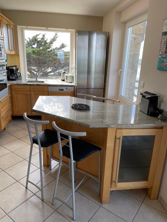 Ferienwohnung La Vigie Pleneuf-Val-Andre Exterior foto