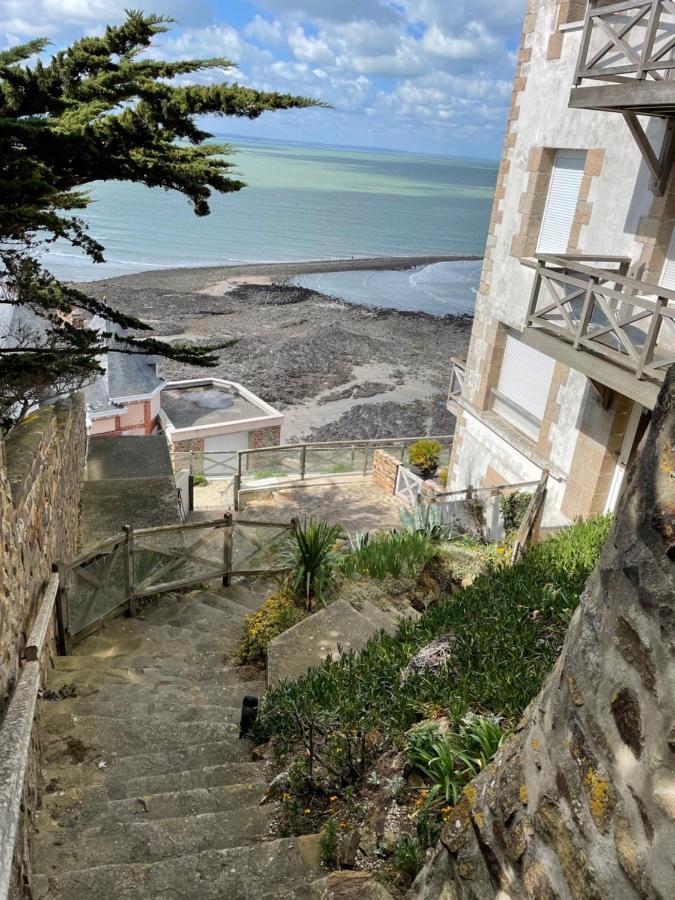 Ferienwohnung La Vigie Pleneuf-Val-Andre Exterior foto