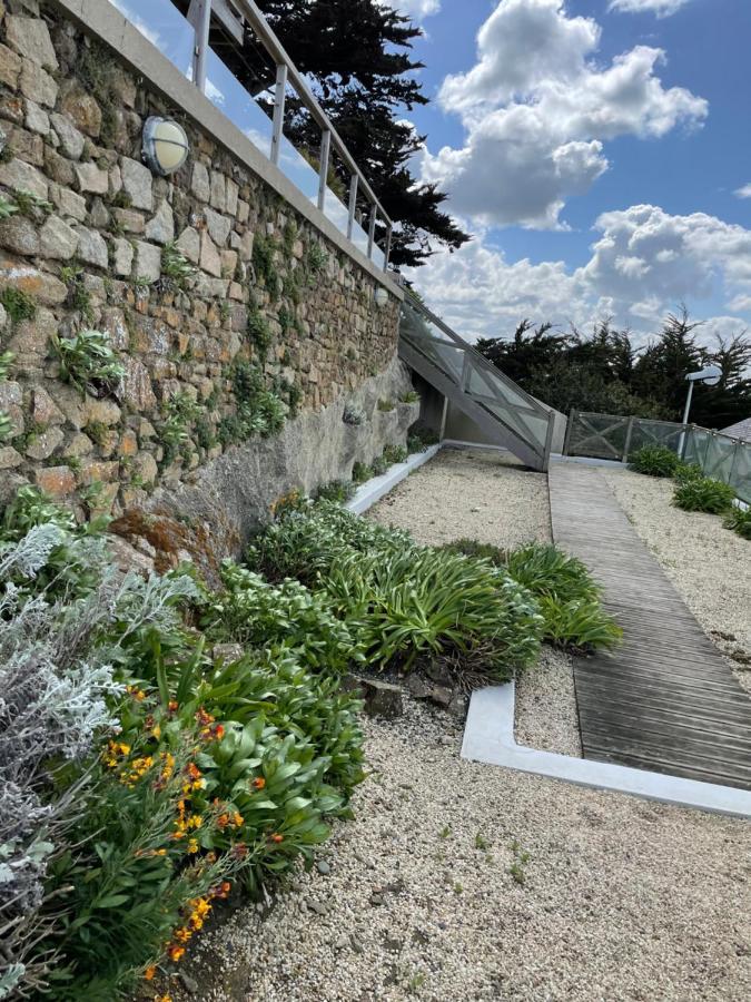 Ferienwohnung La Vigie Pleneuf-Val-Andre Exterior foto